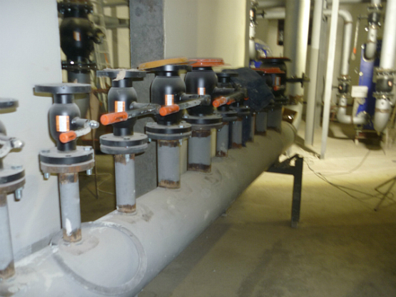 Оборудование для индивидуального теплового пункта жилого комплекса «Донской
Олимп», г. Москва 11 - NordEnergy