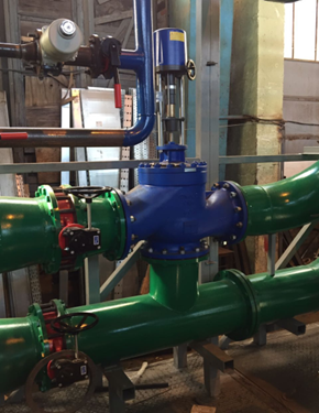 Оборудование для котельной жилого микрорайона «Заводской», г. Каменск-Шахтинский 6 Оборудование для котельной жилого микрорайона «Заводской», г. Каменск-Шахтинский 5 - NordEnergy