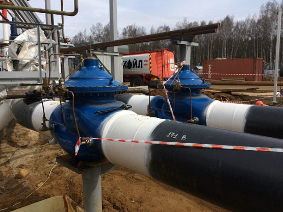 Редукционные клапаны «Гранрег» для третьего топливозаправочного комплекса в
аэропорту Шереметьево, г. Москва 5 - NordEnergy