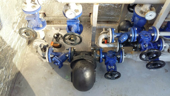 Трубопроводная арматура для реконструкции очистных сооружений ООО
«РН-Находканефтепродукт», г. Находка 5 - NordEnergy