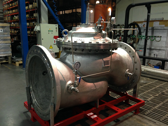 Редукционные клапаны «Гранрег» с пилотным управлением для Ленинградской АЭС-2 6 Редукционные клапаны «Гранрег» с пилотным управлением для Ленинградской АЭС-2 5 - NordEnergy