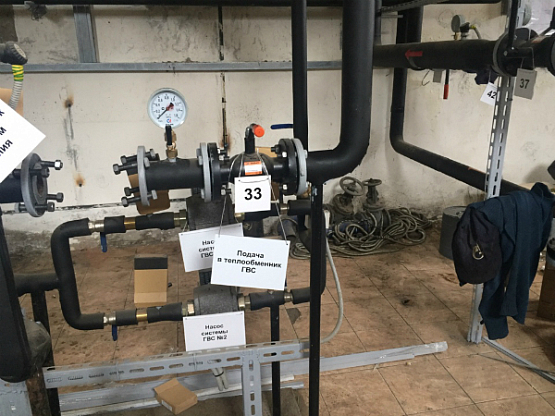 Комплексная поставка оборудования для теплового пункта автосалона «Порше», г.
Уфа 6 Комплексная поставка оборудования для теплового пункта автосалона «Порше», г.
Уфа 5 - NordEnergy