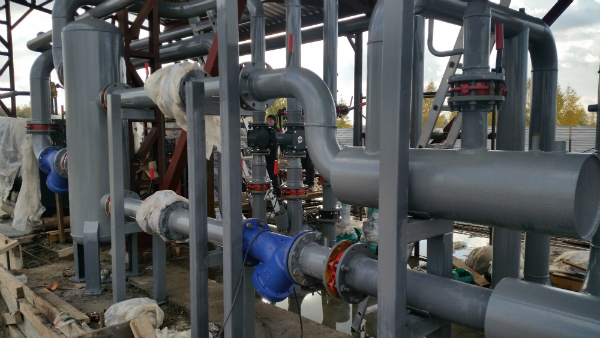 Оборудование для котельной ТЦ «Леруа Мерлен», г. Омск 6 Оборудование для котельной ТЦ «Леруа Мерлен», г. Омск 5 - NordEnergy