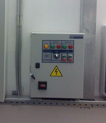 Автоматизация систем холодоснабжения наземного вестибюля м. «Адмиралтейская», г.
Санкт-Петербург 5 - NordEnergy