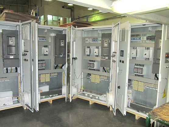 Шкафы управления насосами для Люберецкой станции аэрации, г. Москва 6 Шкафы управления насосами для Люберецкой станции аэрации, г. Москва 5 - NordEnergy