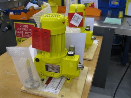 Дозирующие насосы для Ярегского нефтяного месторождения, «Лукойл-Коми» 1 - NordEnergy