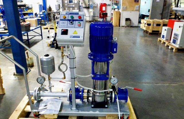 Насосная установка для заправки контура антиобледенительной системы,
г. Челябинск 2 Насосная установка для заправки контура антиобледенительной системы,
г. Челябинск 1 - NordEnergy