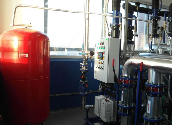 Техническое перевооружение системы теплоснабжения на молочном заводе №1,
г. Екатеринбург 3 - NordEnergy