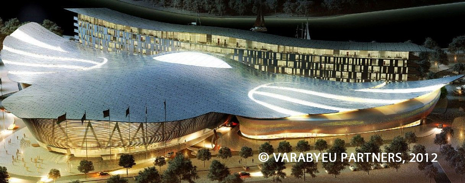 Дисковые затворы для многофункционального комплекса «Сокол», Минск 4 Дисковые затворы для многофункционального комплекса «Сокол», Минск 3 - NordEnergy