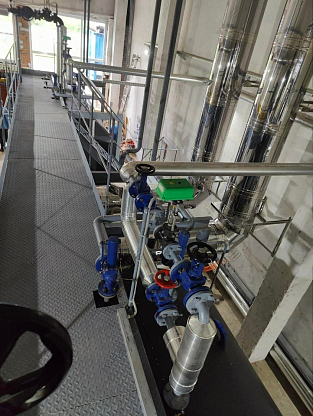 Оборудование паровой котельной для пароснабжения технологического оборудования
АО "Агрофирма "Лебедевская" 4 Оборудование паровой котельной для пароснабжения технологического оборудования
АО "Агрофирма "Лебедевская" 3 - NordEnergy