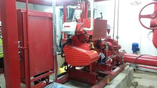 Пожарные насосы для завода Magna, г. Нижний Новгород 2 Пожарные насосы для завода Magna, г. Нижний Новгород 1 - NordEnergy