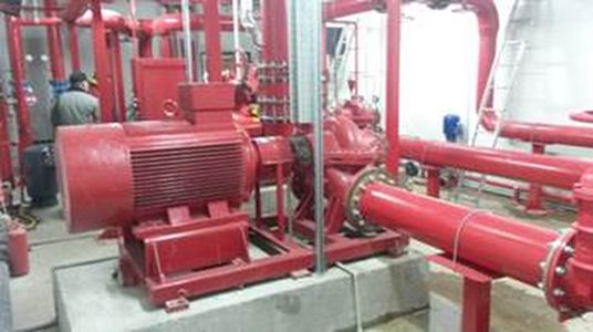 Пожарные насосы для завода Magna, г. Нижний Новгород 4 Пожарные насосы для завода Magna, г. Нижний Новгород 3 - NordEnergy