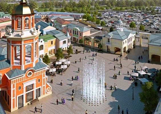 УПД Flamcomat для систем снеготаяния на территории ТЦ Outlet Village, г. Москва 3 - NordEnergy