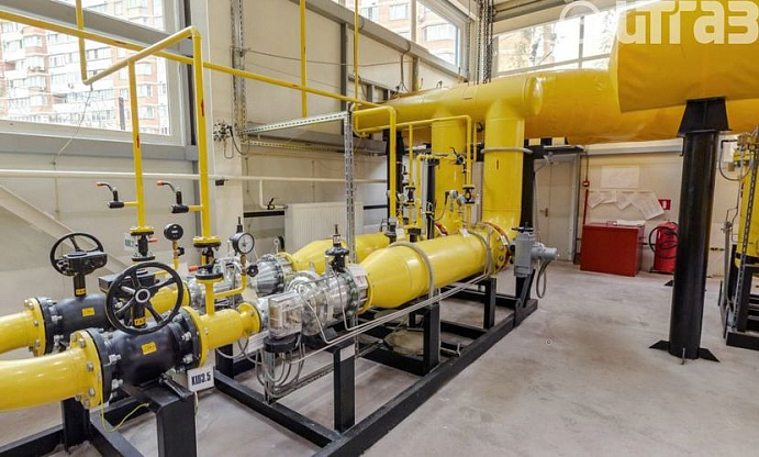 Запорная арматура для крупных газорегуляторных пунктов, г. Москва 7 - NordEnergy