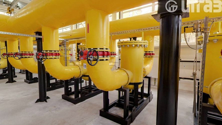 Запорная арматура для крупных газорегуляторных пунктов, г. Москва 9 - NordEnergy