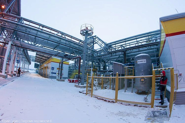 Шаровые краны для завода по производству смазочных материалов Shell, г. Торжок 5 - NordEnergy