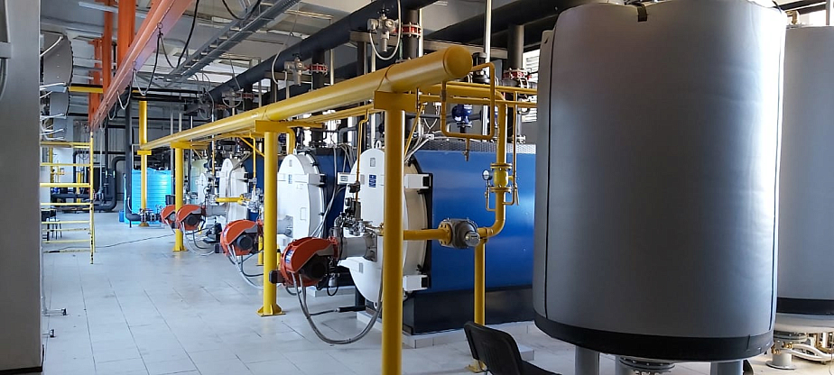 Комплексная поставка трубопроводной арматуры для котельной санатория, Рязанская
обл. 1 - NordEnergy