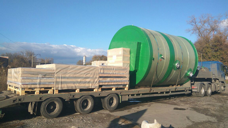 Модульная станция пожаротушения «Гранфлоу» в подземном исполнении для ПО
«Оргхим», Нижегородская область, г. Урень 5 - NordEnergy