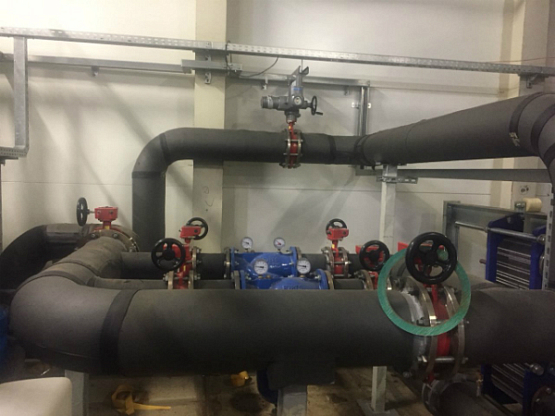 Оборудование АДЛ для надежной работы различных систем завода «КАМАЗ» по
производству каркасов кабин, г. Набережные Челны 7 - NordEnergy