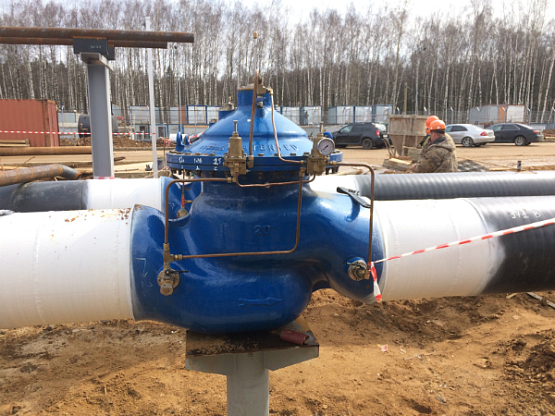 Редукционные клапаны «Гранрег» для третьего топливозаправочного комплекса в
аэропорту Шереметьево, г. Москва 7 - NordEnergy
