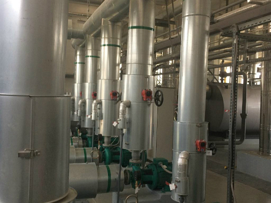 Оборудование АДЛ для ЦТП индустриального парка Great Stone, Минская область 7 - NordEnergy