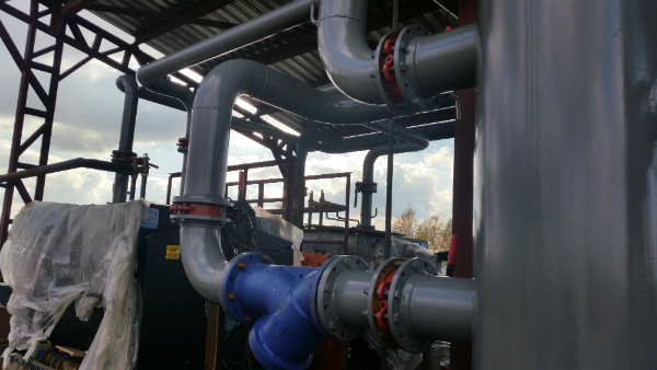 Оборудование для котельной ТЦ «Леруа Мерлен», г. Омск 8 Оборудование для котельной ТЦ «Леруа Мерлен», г. Омск 7 - NordEnergy