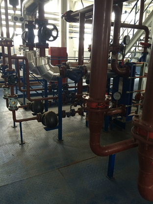 Пароконденсатное оборудование для котельной Уфимского моторостроительного
производственного объединения (УМПО) 7 - NordEnergy