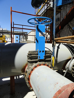 Запорно-регулирующая арматура для сахарного комбината, г. Скидель 7 - NordEnergy