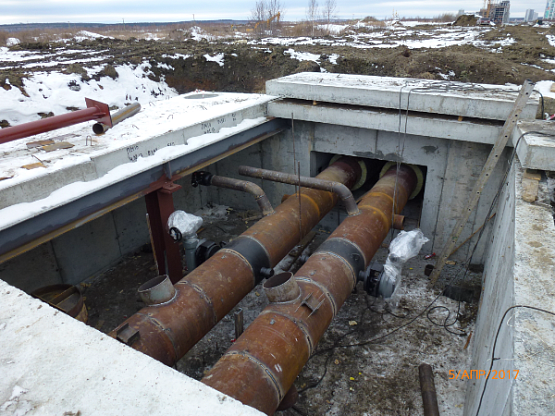 Трехэксцентриковые затворы «Стейнвал».ТМ для тепловых сетей, г. Екатеринбург 8 Трехэксцентриковые затворы «Стейнвал».ТМ для тепловых сетей, г. Екатеринбург 7 - NordEnergy