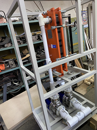 Насосы ГРАНПАМП MHC для Российской электротехнической компания в установку
системы охлаждения трансформаторов, г. Екатеринбург 7 - NordEnergy