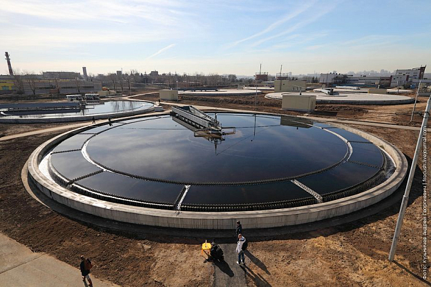 Преобразователи частоты Emotron для станции аэрации, г. Москва 1 - NordEnergy