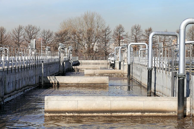 Преобразователи частоты Emotron для станции аэрации, г. Москва 3 - NordEnergy