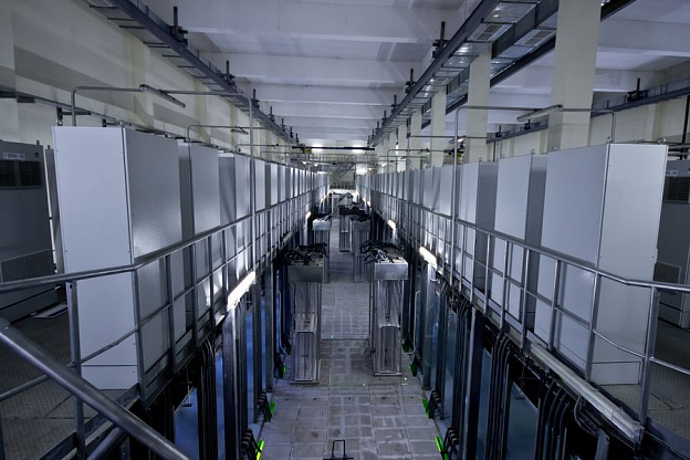 Преобразователи частоты Emotron для станции аэрации, г. Москва 5 - NordEnergy