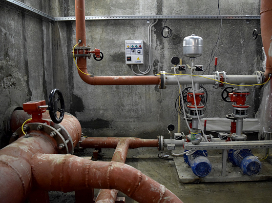 Оборудование для водоснабжения жилого квартала «Новое Тушино», М.О. 3 - NordEnergy