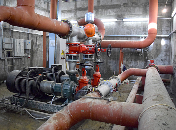 Оборудование для водоснабжения жилого квартала «Новое Тушино», М.О. 5 - NordEnergy