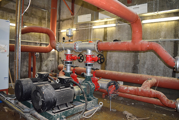 Оборудование для водоснабжения жилого квартала «Новое Тушино», М.О. 7 - NordEnergy