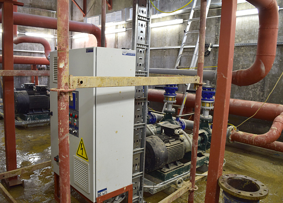 Оборудование для водоснабжения жилого квартала «Новое Тушино», М.О. 11 - NordEnergy