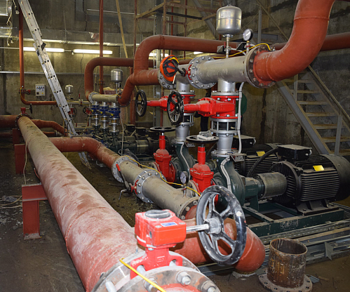 Оборудование для водоснабжения жилого квартала «Новое Тушино», М.О. 15 - NordEnergy