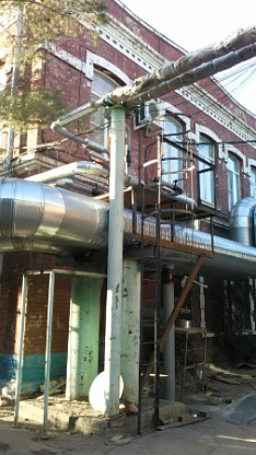 Модернизация тепловых сетей с целью перевода тепловой нагрузки на Астраханскую
ТЭЦ-2 9 - NordEnergy