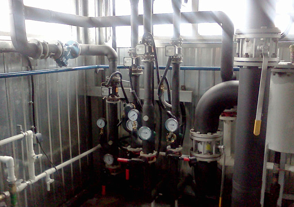 Оборудование для газовой автоматизированной крышной котельной, Тамбовская обл. 4 Оборудование для газовой автоматизированной крышной котельной, Тамбовская обл. 3 - NordEnergy