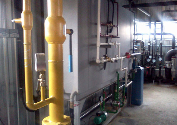 Оборудование для газовой автоматизированной крышной котельной, Тамбовская обл. 6 Оборудование для газовой автоматизированной крышной котельной, Тамбовская обл. 5 - NordEnergy