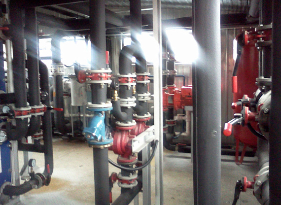 Оборудование для газовой автоматизированной крышной котельной, Тамбовская обл. 8 Оборудование для газовой автоматизированной крышной котельной, Тамбовская обл. 7 - NordEnergy