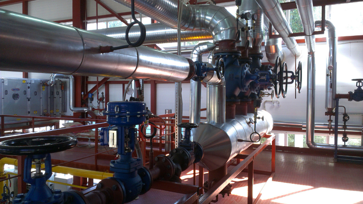 Оборудование для паровой котельной «Курский Солод», г. Курск 2 Оборудование для паровой котельной «Курский Солод», г. Курск 1 - NordEnergy