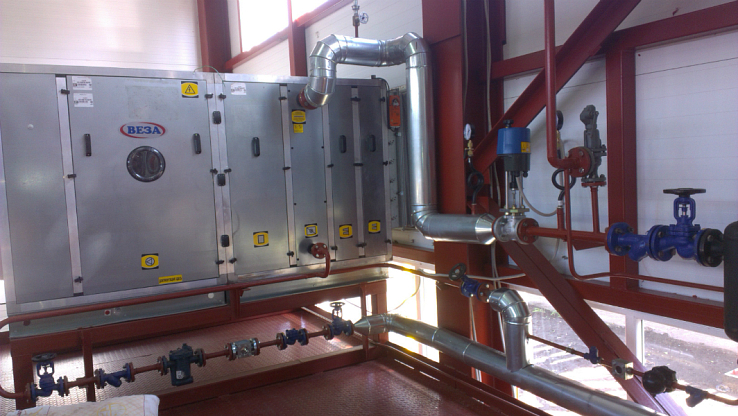 Оборудование для паровой котельной «Курский Солод», г. Курск 4 Оборудование для паровой котельной «Курский Солод», г. Курск 3 - NordEnergy