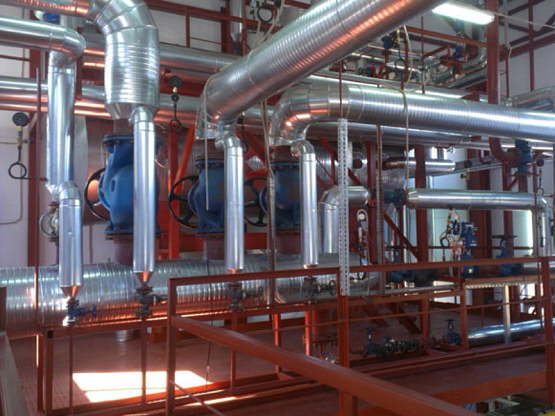 Оборудование для паровой котельной «Курский Солод», г. Курск 8 Оборудование для паровой котельной «Курский Солод», г. Курск 7 - NordEnergy