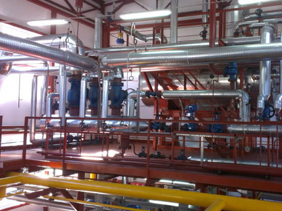 Оборудование для паровой котельной «Курский Солод», г. Курск 10 Оборудование для паровой котельной «Курский Солод», г. Курск 9 - NordEnergy