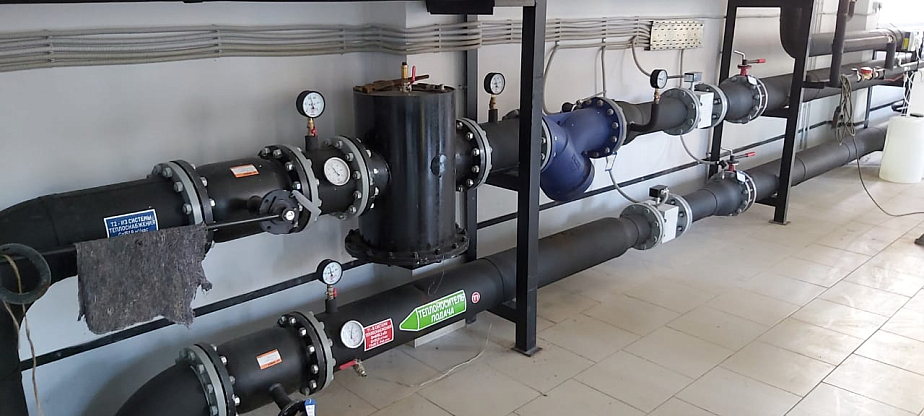 Комплексная поставка трубопроводной арматуры для котельной санатория, Рязанская
обл. 9 - NordEnergy