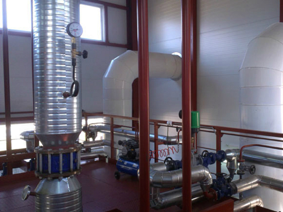 Оборудование для паровой котельной «Курский Солод», г. Курск 12 Оборудование для паровой котельной «Курский Солод», г. Курск 11 - NordEnergy