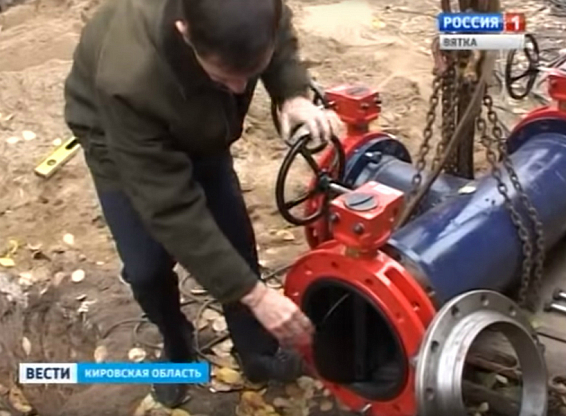 Реконструкция наружных сетей водопровода, г. Киров 3 - NordEnergy