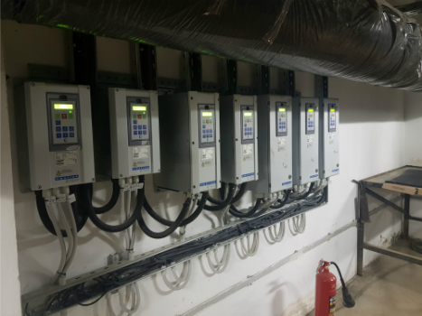 Электрооборудование АДЛ для хладоцентра транспортного узла «Сколково»,
Московская область 8 Электрооборудование АДЛ для хладоцентра транспортного узла «Сколково»,
Московская область 7 - NordEnergy